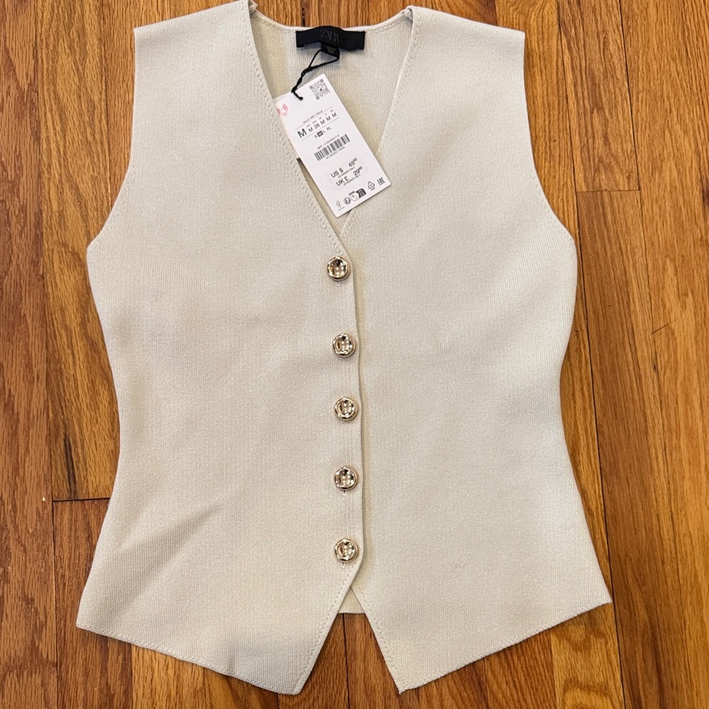 Zara Knit Vest